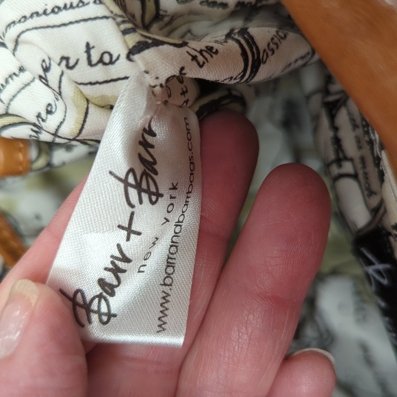 Barr & Barr Leather Satchel With Double Handles And Removable Shoulder Strap - Picture 9 of 10